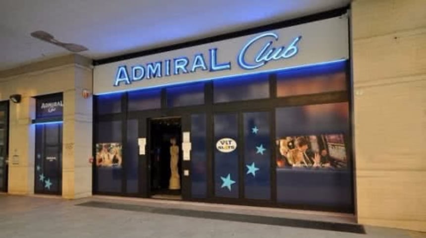 Admiral Club Bologna via Aurelio Saffi