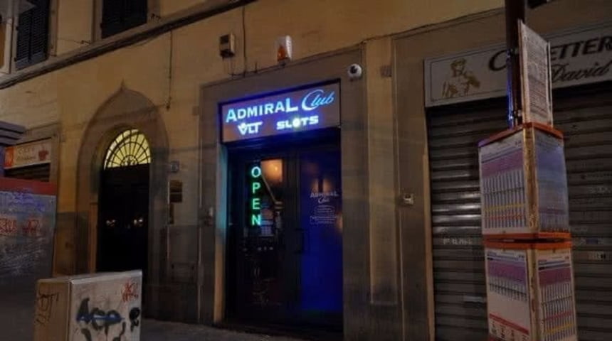 Admiral Club Firenze piazza San Marco