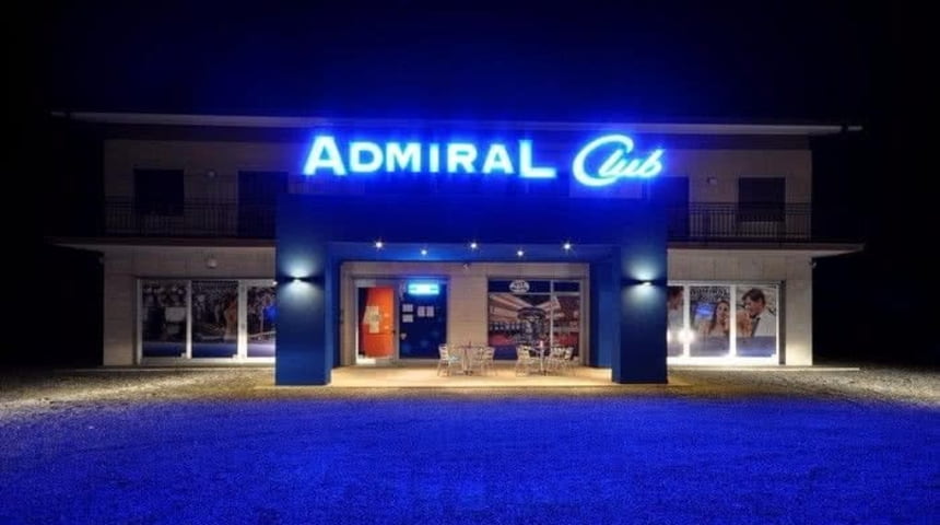 Admiral Club Gradisca via Udine