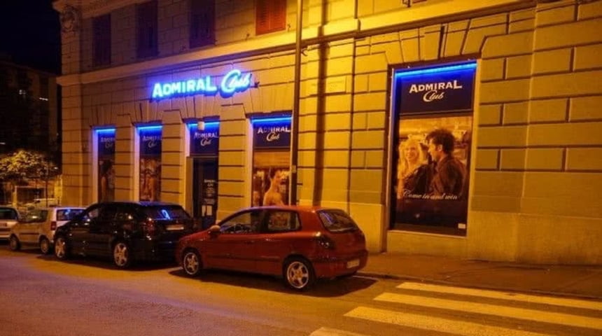 Admiral Club Trieste piazza Vico