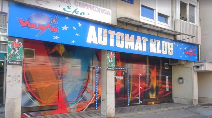 Automat Klub Vulkan Zagreb Korculanska