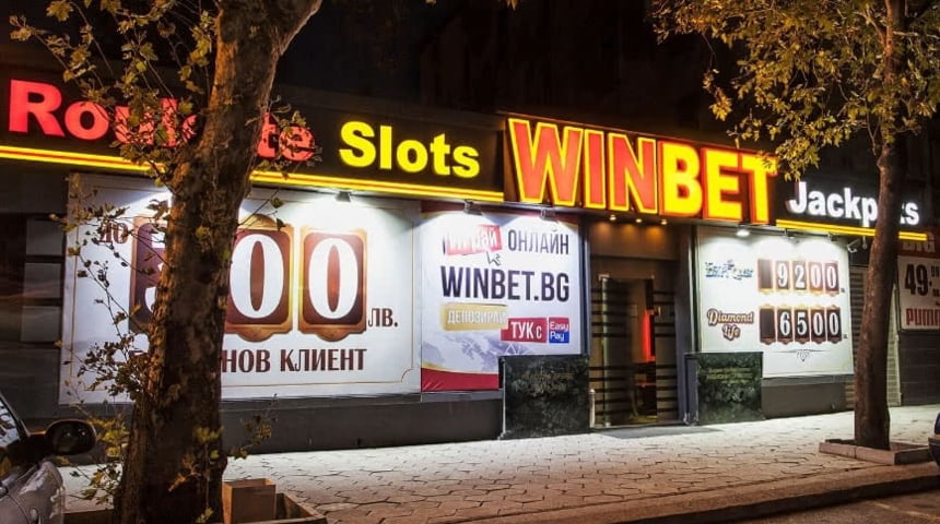 WinBet Casino Plovdiv