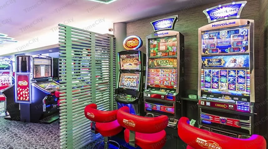 TimeCity L'Aquila Slot Hall