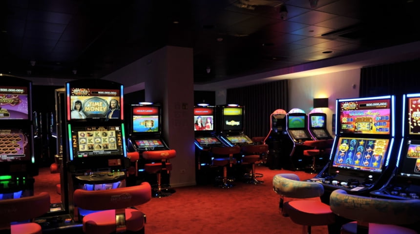 Las Vegas by Play Park Arezzo Slot Hall