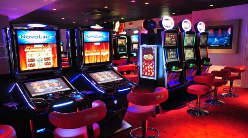 Las Vegas by Play Park Mozzate Slot Hall