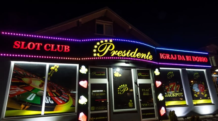 Slot Club Presidente Borca