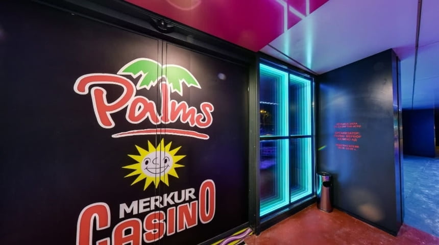 Palms Merkur Casino Ovcha Kupel