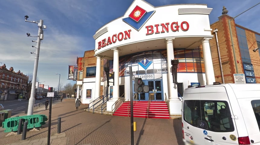 Beacon Bingo Cricklewood Slot Hall