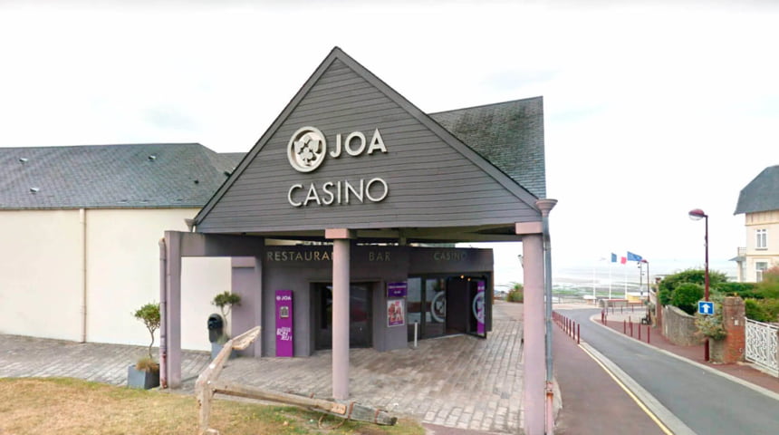 Le casino JOA de St-Pair