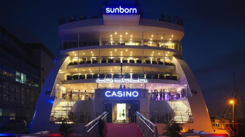 Sunborn Casino Admiral