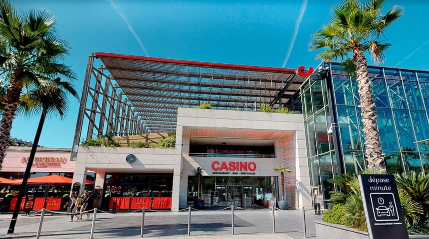 Casino Terrazur de Cagnes-Sur-Mer