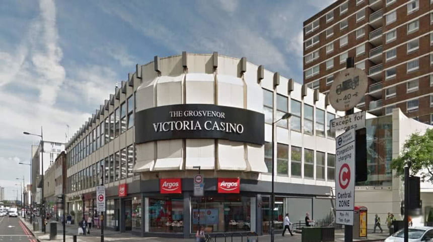 Grosvenor Casino The Victoria, London