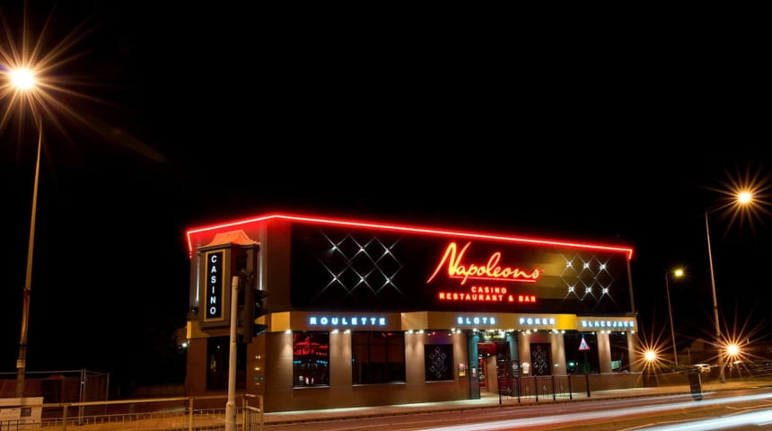 Napoleons Casino & Restaurant Hull