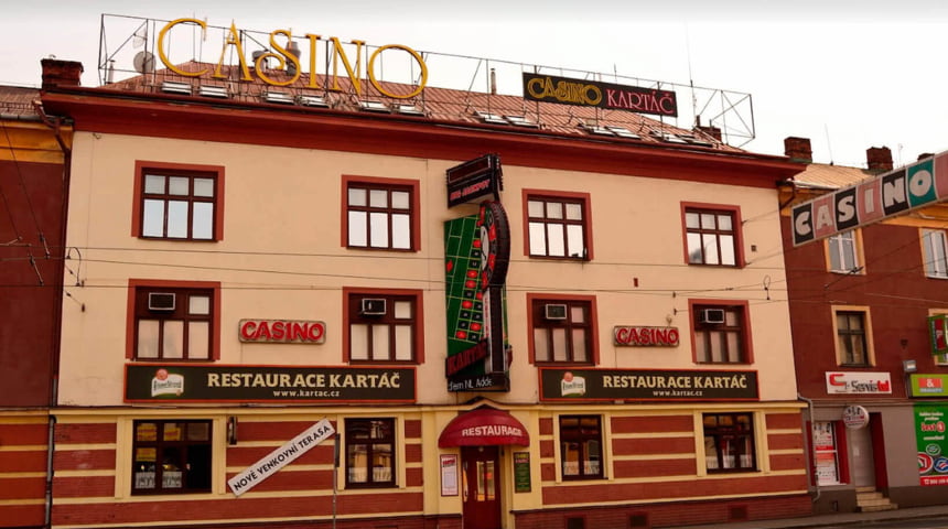 Casino Kartac Ostrava Marianske Hory