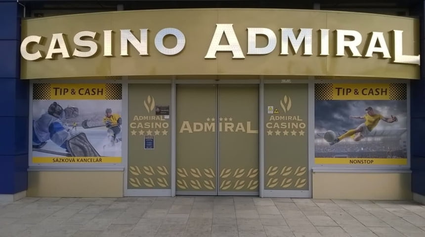Casino Admiral Olomouc