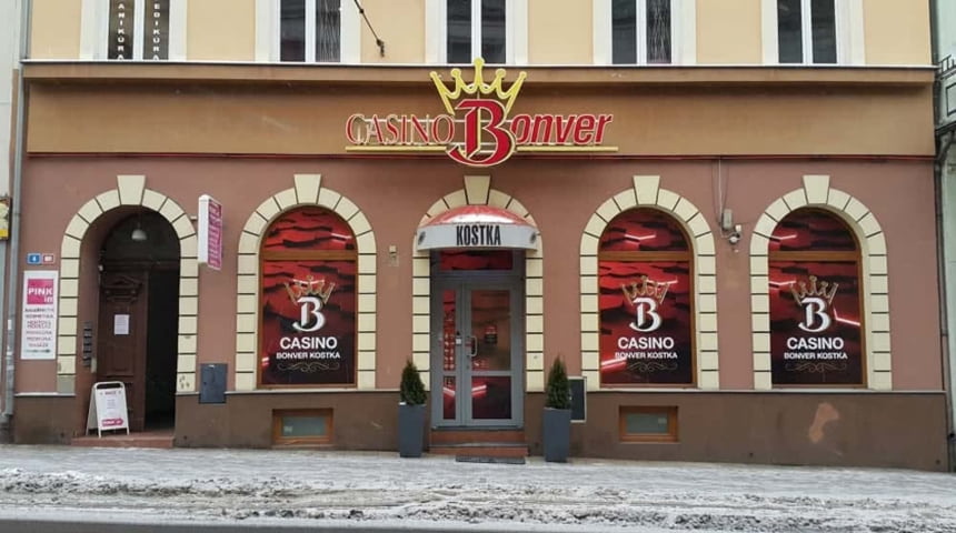 Casino Bonver Teplice Skolni