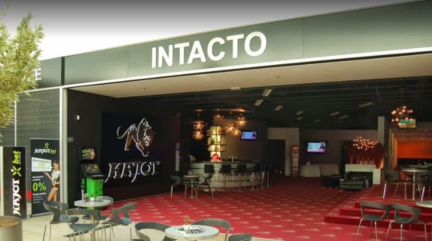 Casino Kajot Intacto Praha Galerie Harfa