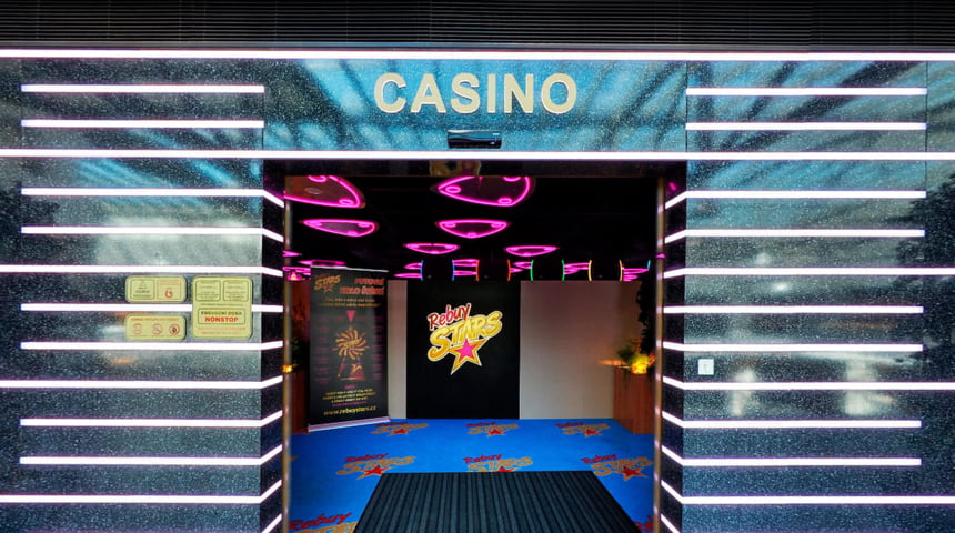 Casino Rebuy Stars Luziny