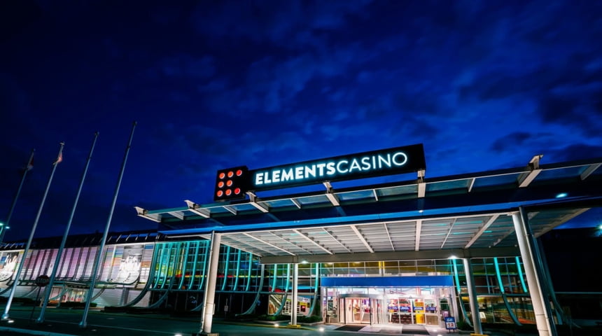Elements Casino Surrey