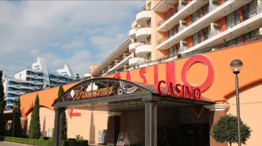 Hrisantema Casino Sunny Beach
