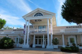 Le casino JOA des Sables d'Olonne Les Pins