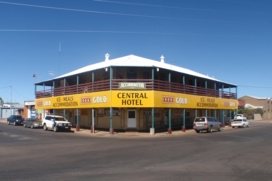 Gaming Room Central Hotel Cloncurry