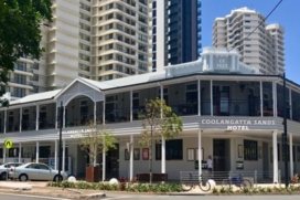 Gaming Room Coolangatta Sands Hotel