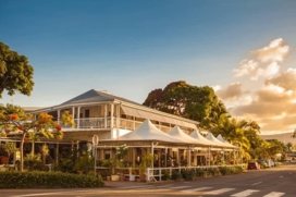 Gaming Room Court House Hotel Port Douglas
