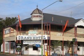 Gaming Room Grand Hotel Gayndah