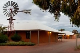 Mud Hut Hotel