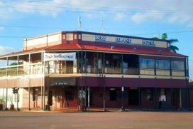 The Ross Island Hotel