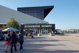 Assiniboia Downs Slot Hall