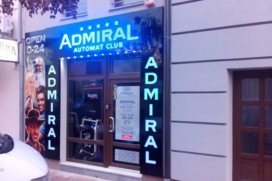 Automat klub Admiral Borovje