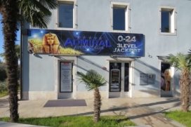 Automat klub Admiral Porec