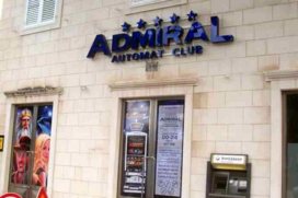 Automat Klub Admiral Dubrovnik