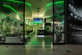 Playroom Sportbar BET90 Prague