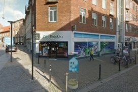 City Kiosken Kirkegade 4