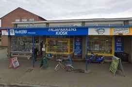 Freja Parkens Kiosk
