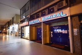 Admiral Club Bologna piazza VIII Agosto