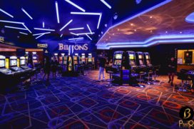 Gaming Hall Billions Prato