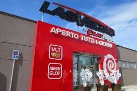 Las Vegas by Play Park Castelnuovo Slot Hall