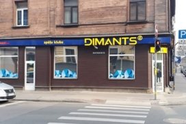 Dimants Z Casino Riga E.Birznieka-Upisa