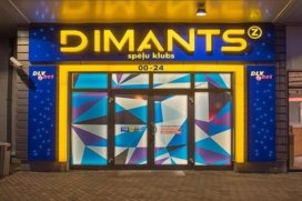 Dimants Z Casino Riga Dzirciema