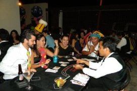 Casino de Fantasia Las Vegas Night