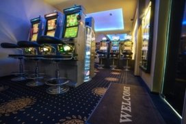 Sala de Joguri Maxbet Rucar Market
