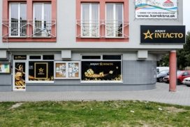 Kajot Intacto Nove Zamky Turecka