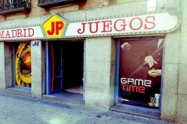 Madrid JP Juegos Avenida