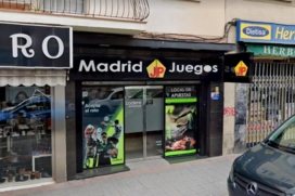 Madrid JP Juegos Pedro Laborde