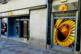 Madrid JP Juegos Gran Via