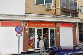 Salon de Juegos Quijote
